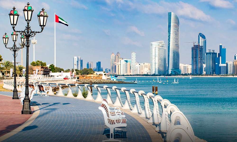 Abu Dhabi The Capital Of The United Arab Emirates Online Puzzle