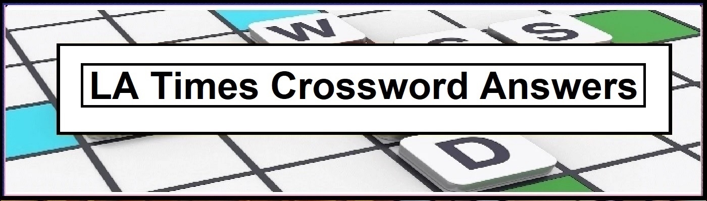 Actress Ward Crossword LA Times