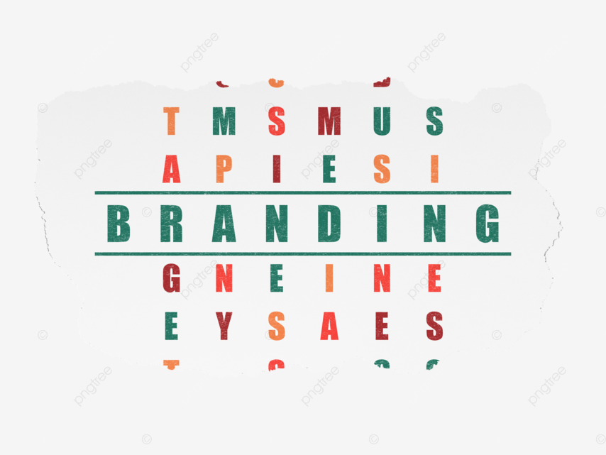 Advertising Concept Branding In Crossword Puzzle Strategy