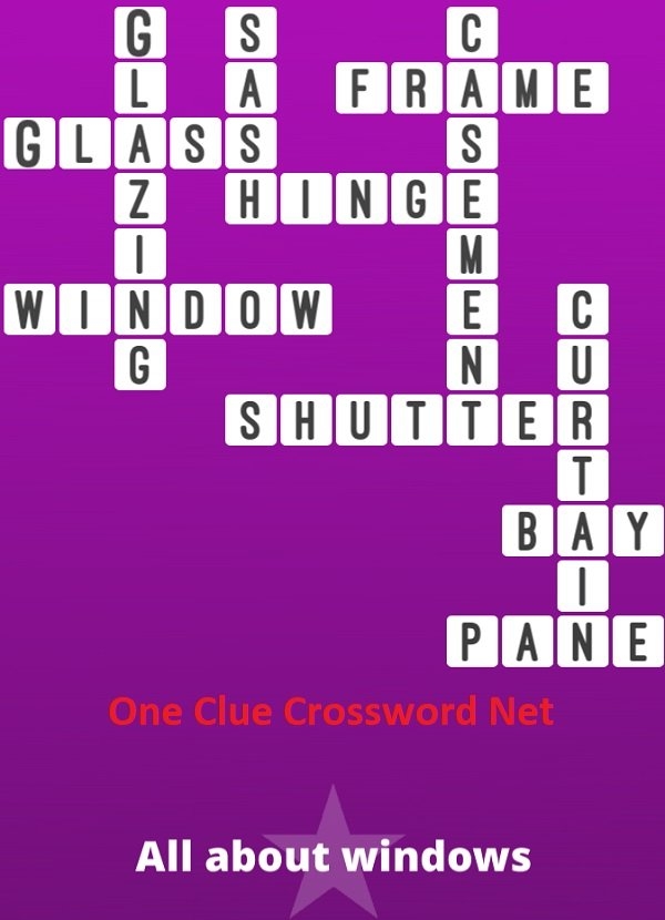 All About Windows Bonus Puzzle Get Answers For One Clue Crossword Now
