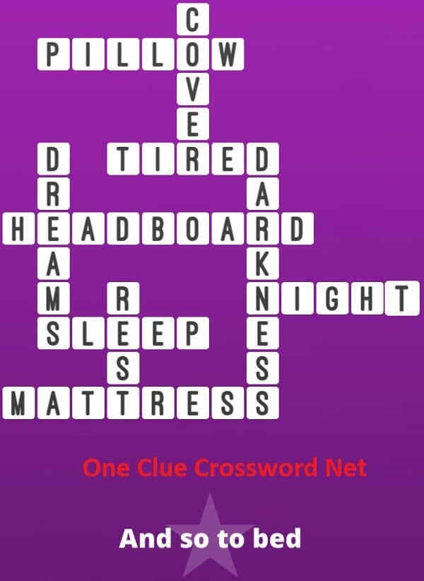 And So To Bed Bonus Puzzle Get Answers For One Clue Crossword Now