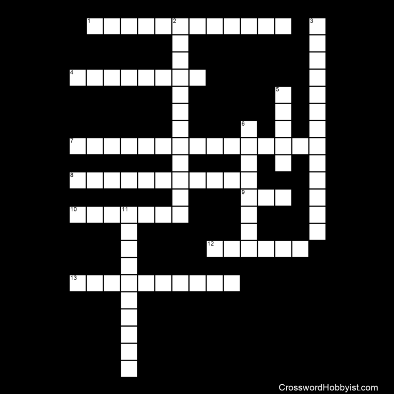 Angle Measure Crossword Puzzle