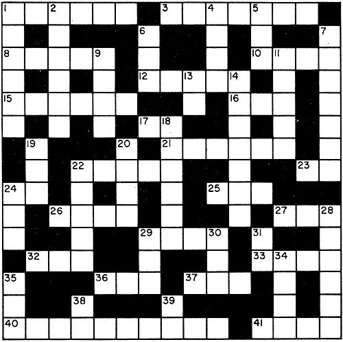 Best Actor Of 1958 Crossword