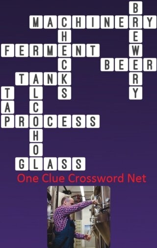 Brewery Get Answers For One Clue Crossword Now