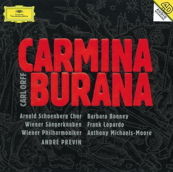 Carmina Burana Composer Sharegerty