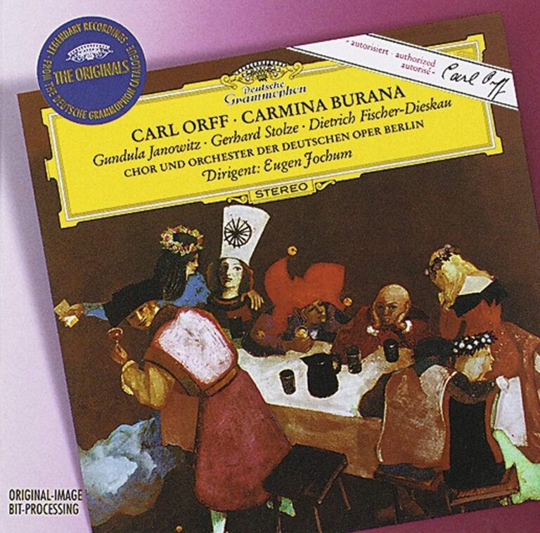 Carmina Burana Composer Todotyred