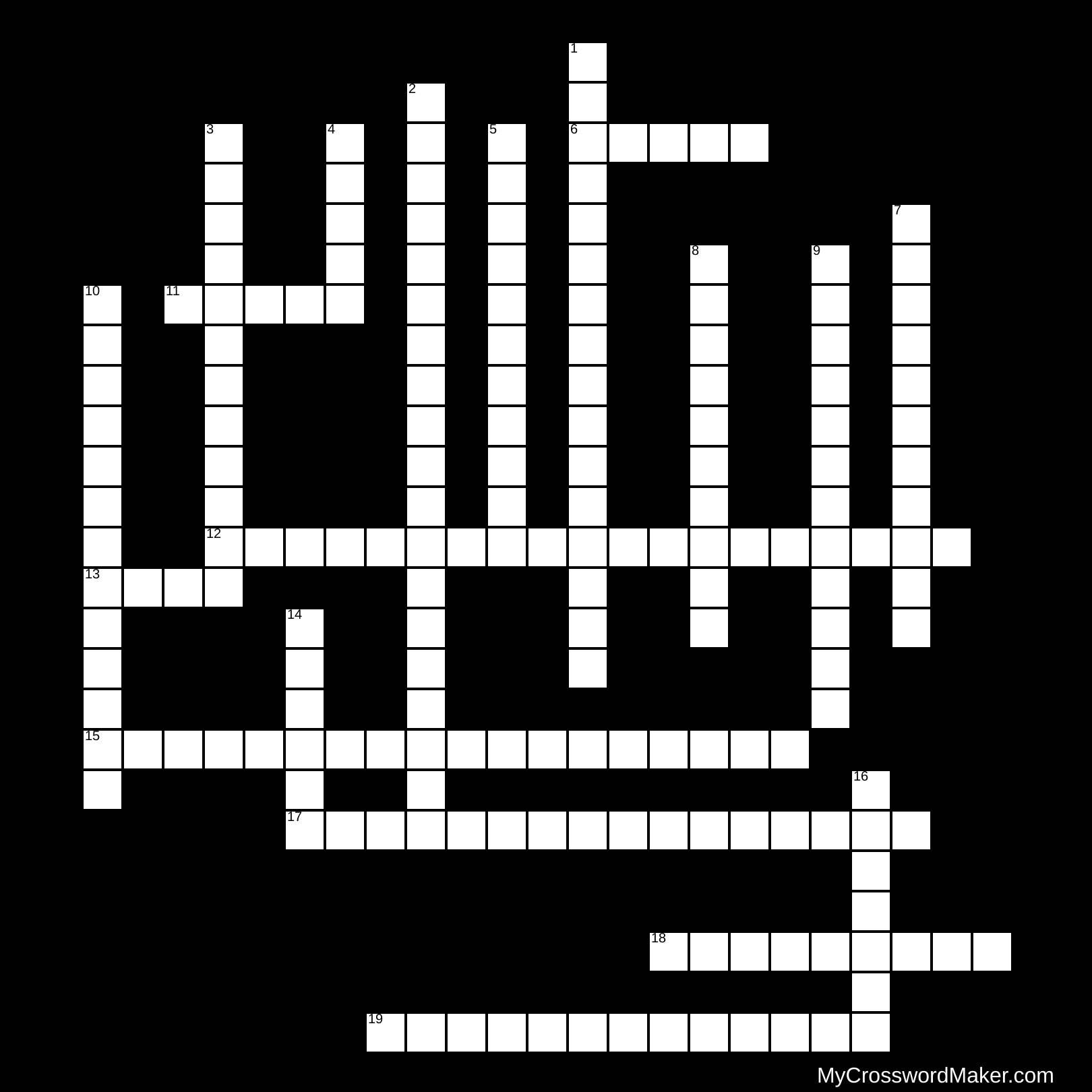 Cast Iron Pipe And Fittings Crossword Puzzle