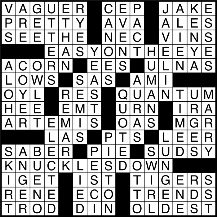 Ceo s Degree Crossword