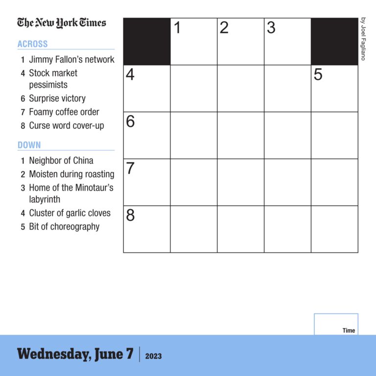 Completed On A Mini Crossword Maybe Unraveling The Puzzle s Secrets 