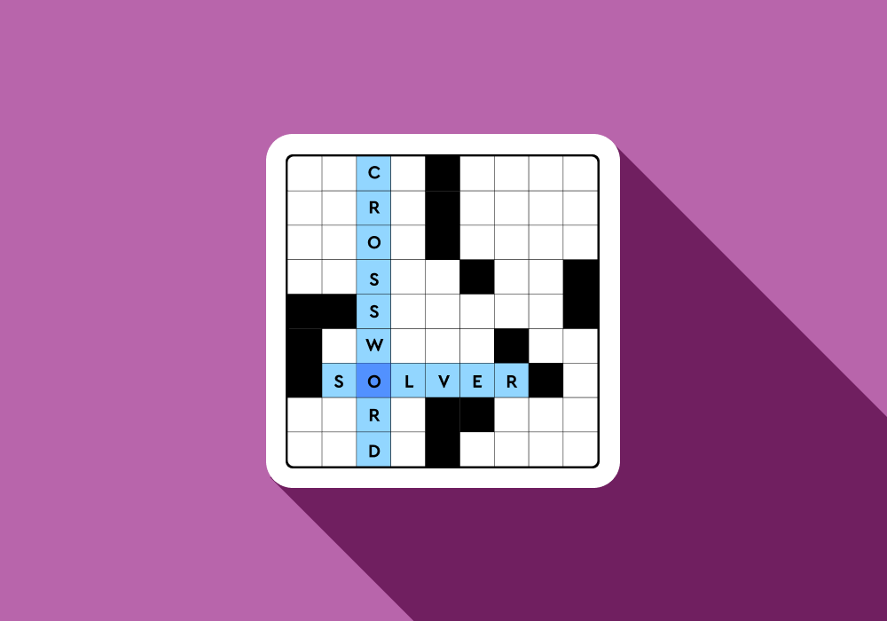 Crossword Clue Against Crossword Solver Dictionary