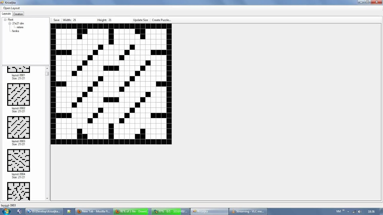 Crossword Puzzle Algorithm YouTube