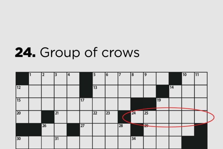 Crossword Puzzle Clues And Solutions