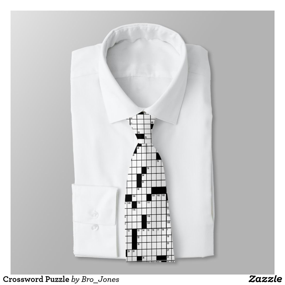 Crossword Puzzle Neck Tie Zazzle Novelty Ties Ties Mens Mens