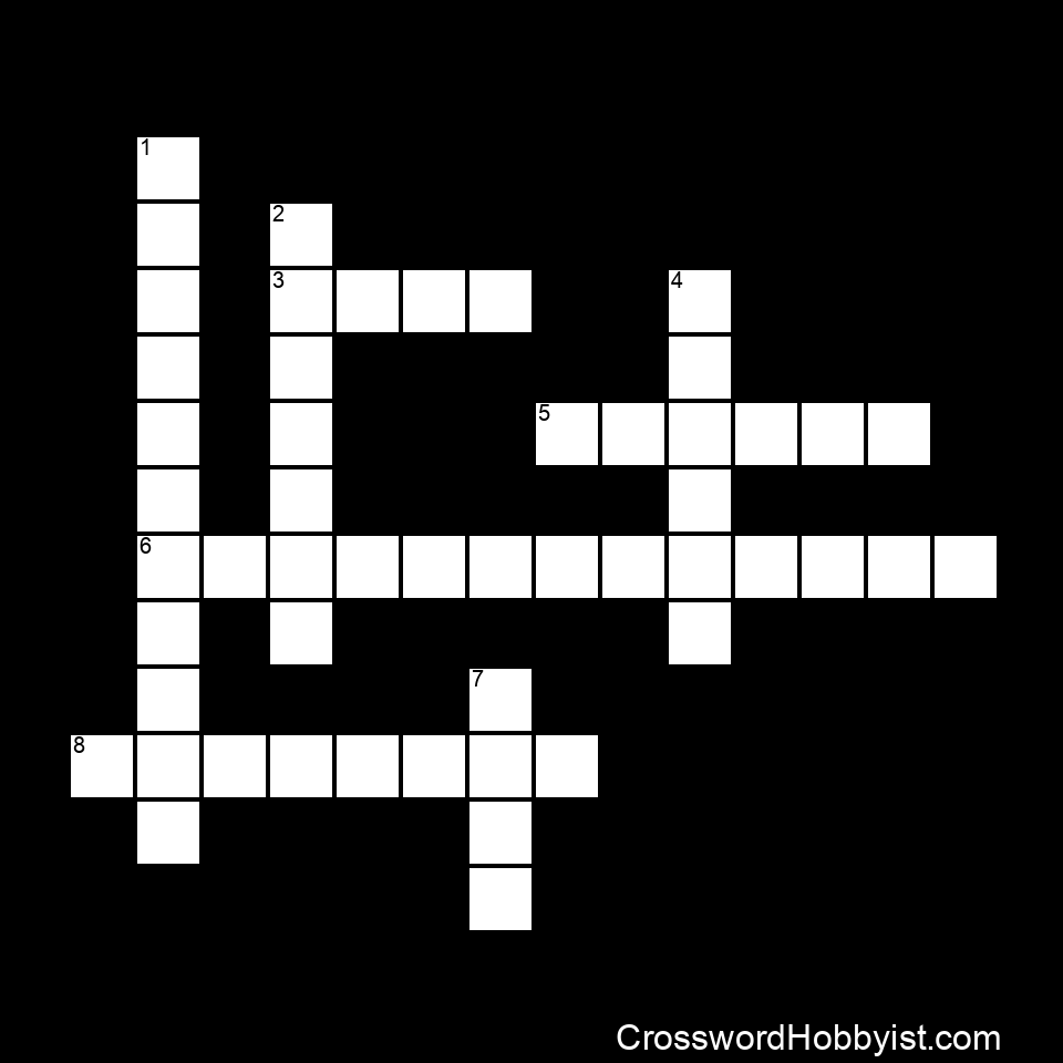 Crossword Puzzle Of The Week The Glass Menagerie Crossword Puzzle