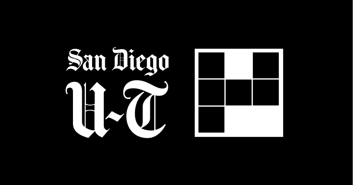 Daily Crossword The San Diego Union Tribune