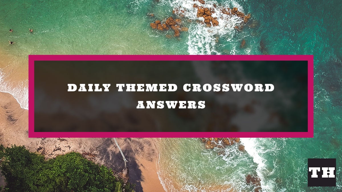 Daily Themed Crossword Archives Try Hard Guides