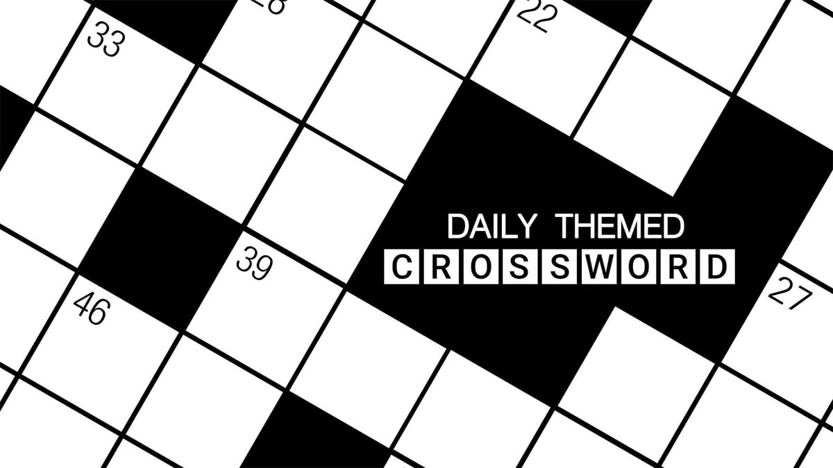 Daily Themed Crossword December 29 2024 Answers 12 29 24 Try Hard
