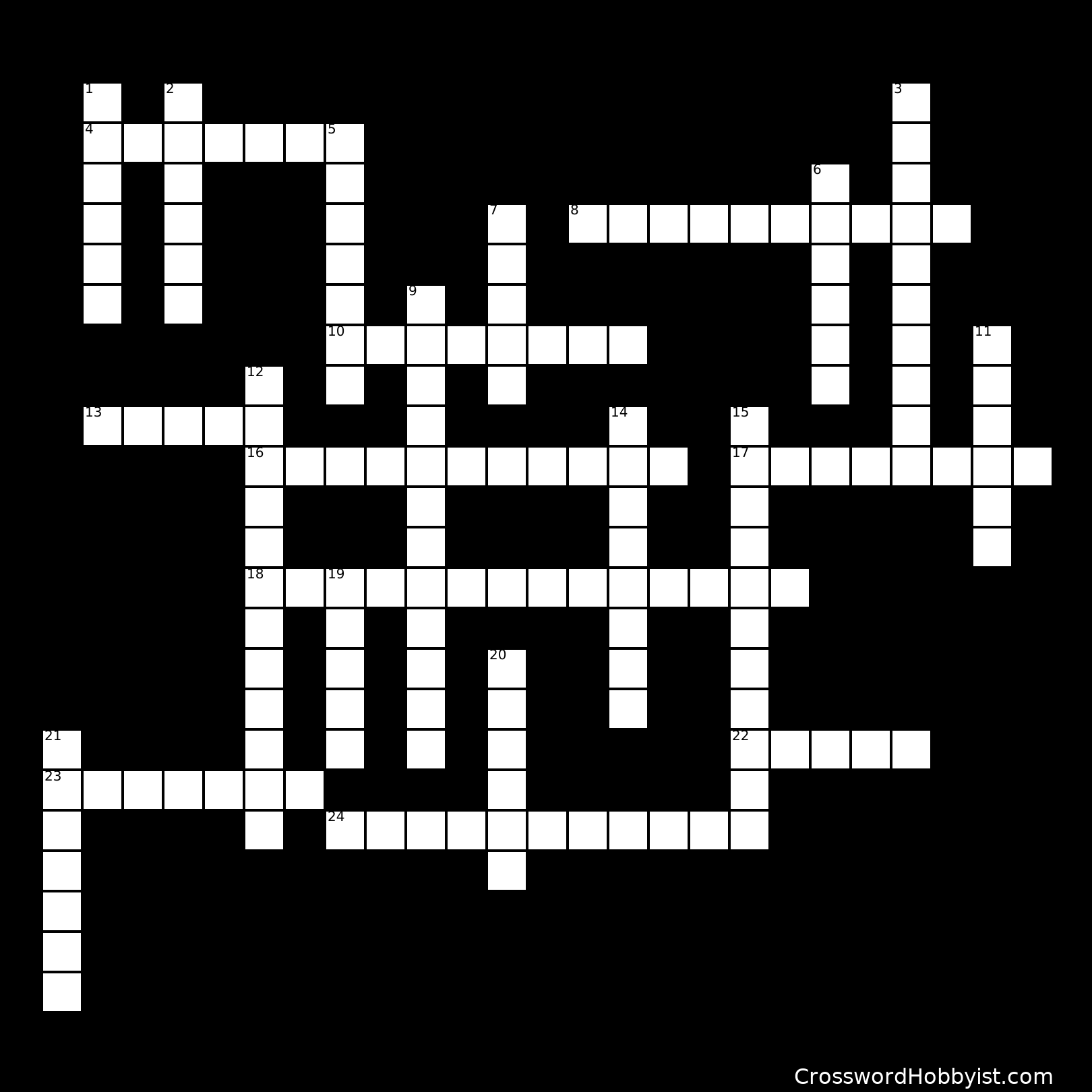Dark Thicket Vocabulary Crossward Crossword Puzzle