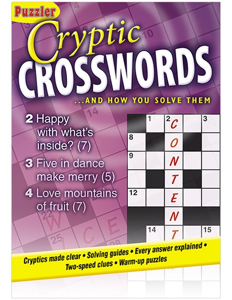 Discoverers Cry Crossword Clue Cryptic Crossword Puzzle Book For Adults 