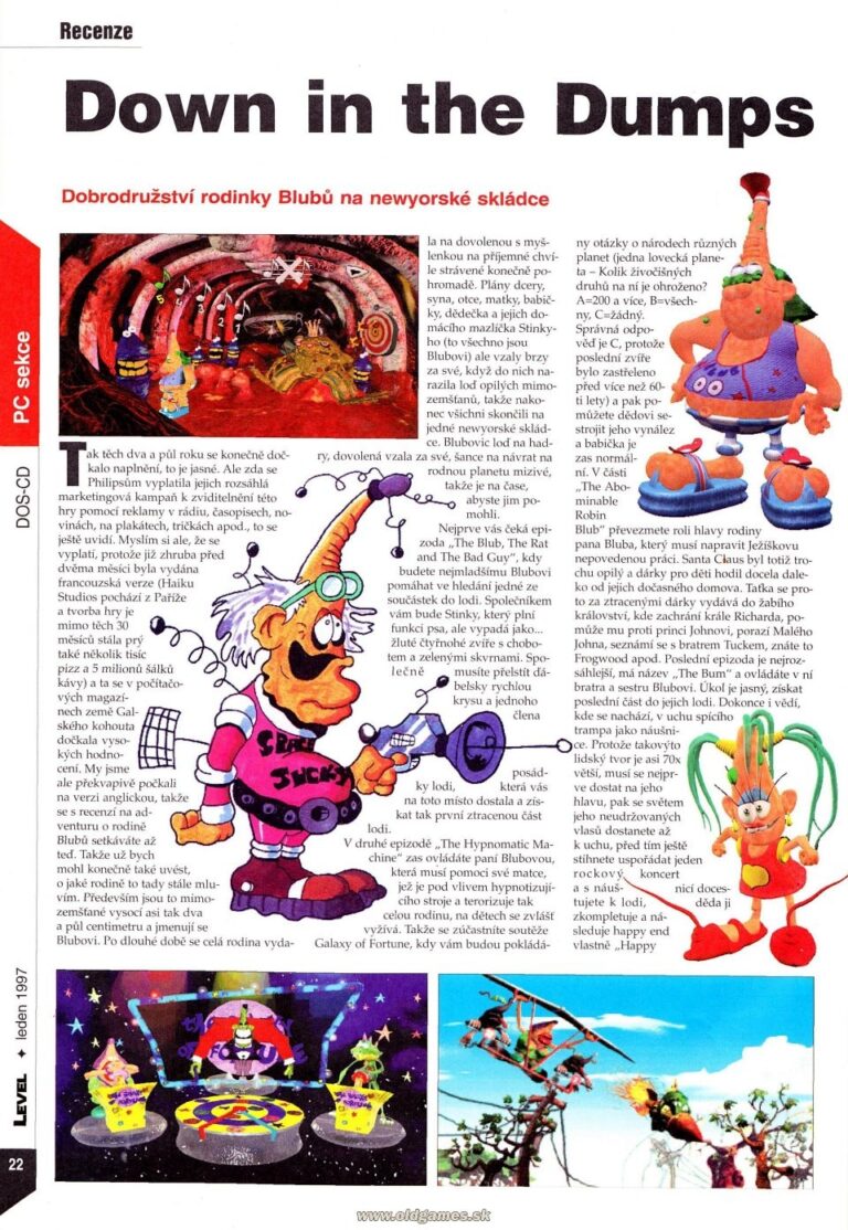 Down In The Dumps Level 24 Page 24