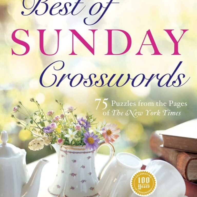 Download PDF The New York Times Best Of Sunday Crosswords 75 