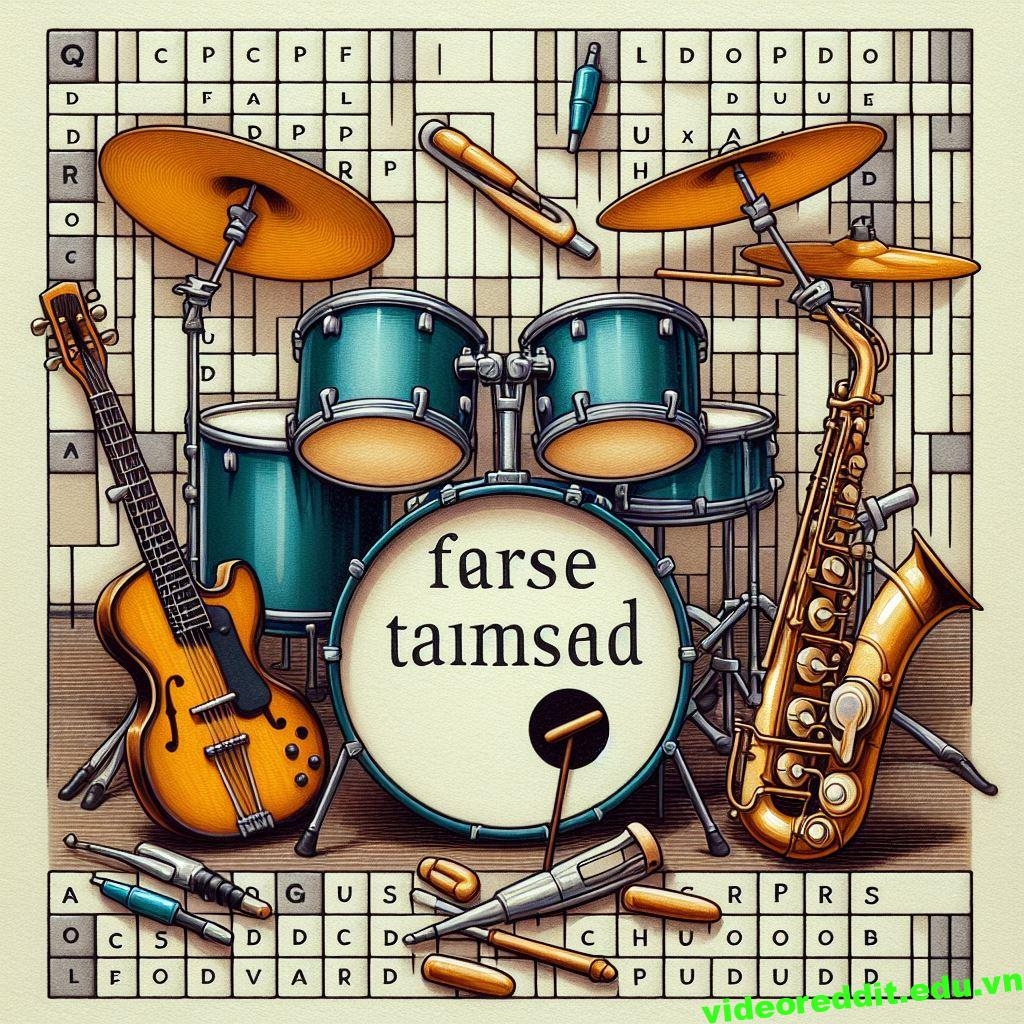 Drums Tuned With Tuning Paste Crossword Clue Unveiling The Mystery