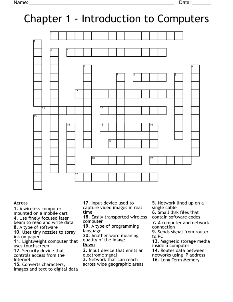 Early Name In Home Computers Crossword Very Dapper Profile Slideshow