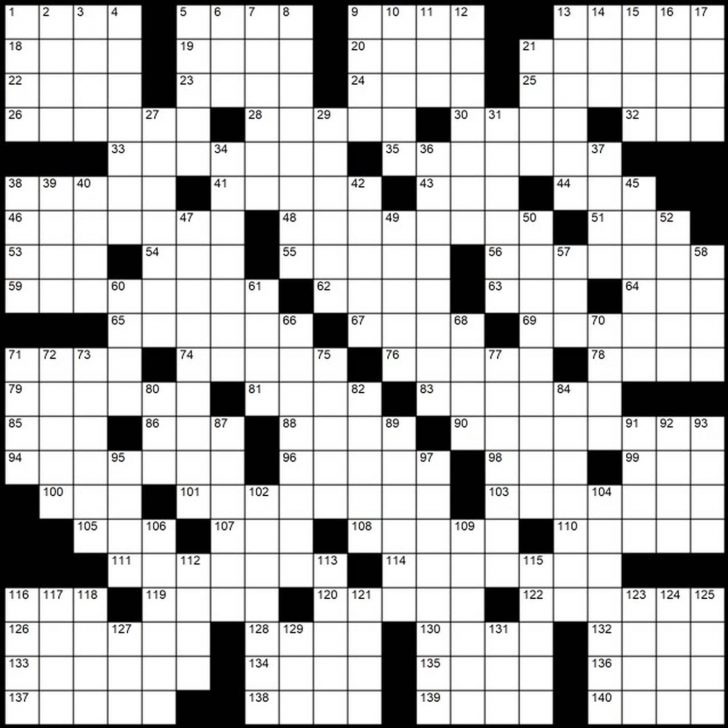 Evan Birnholz s Dec 30 Post Magazine Crossword Dropping The Ball 