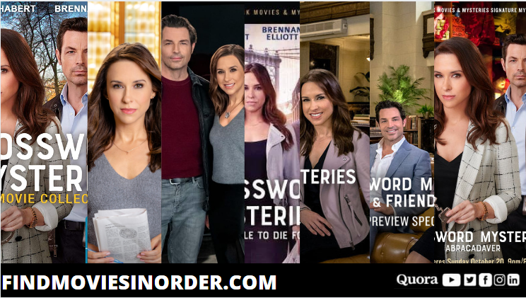 Every Crossword Mystery Movie In Release Order 