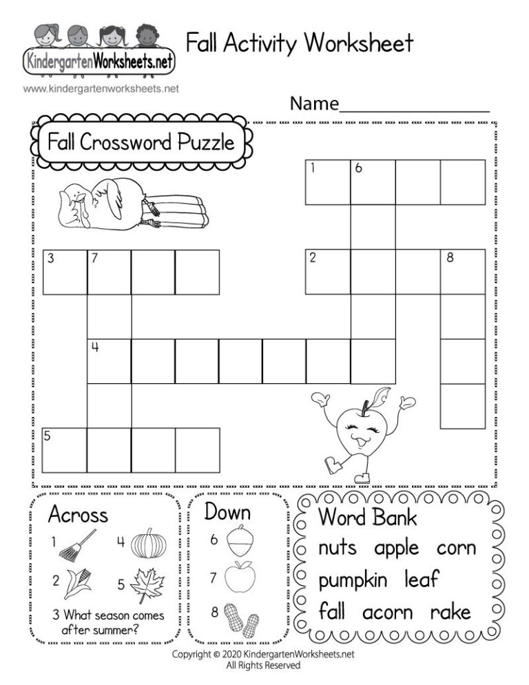 Fallen Back Crossword Best Printable Resources
