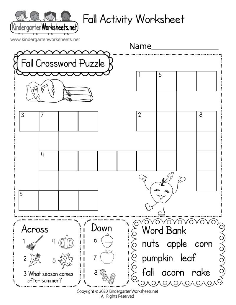 Fallen Back Crossword Best Printable Resources