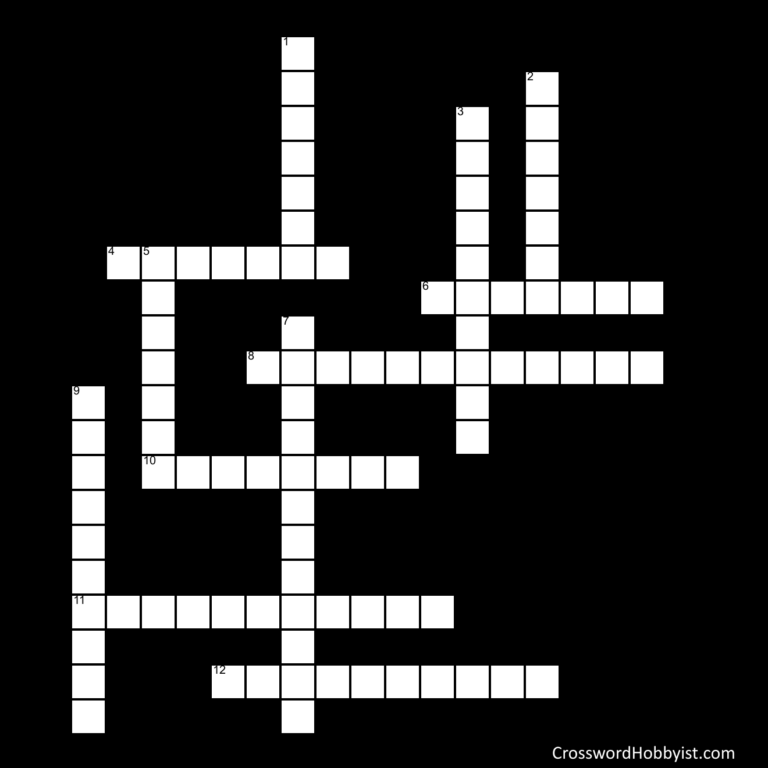 Famous Piano Pieces Crossword Puzzle