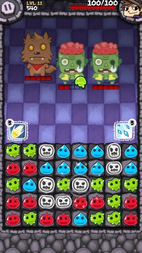 Fend Off Monsters With Elemental Magic In Monster Defense