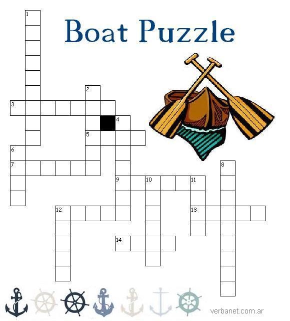 Fishing Boats Crossword Puzzle Clue