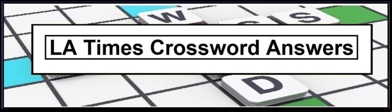 Five time Olympic Gold medal Swimmer Ian Crossword LA Times