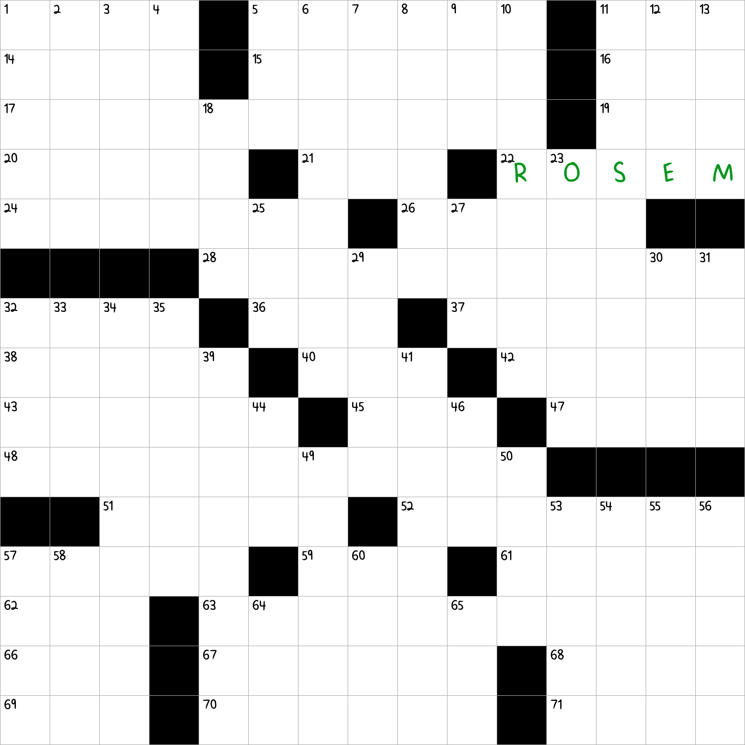 Floral Bubble Tea Flavoring NYT Crossword Clue