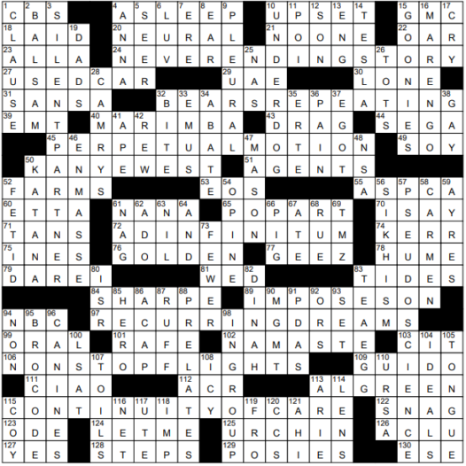 Footnote Word Crossword Puzzle Xaserbold