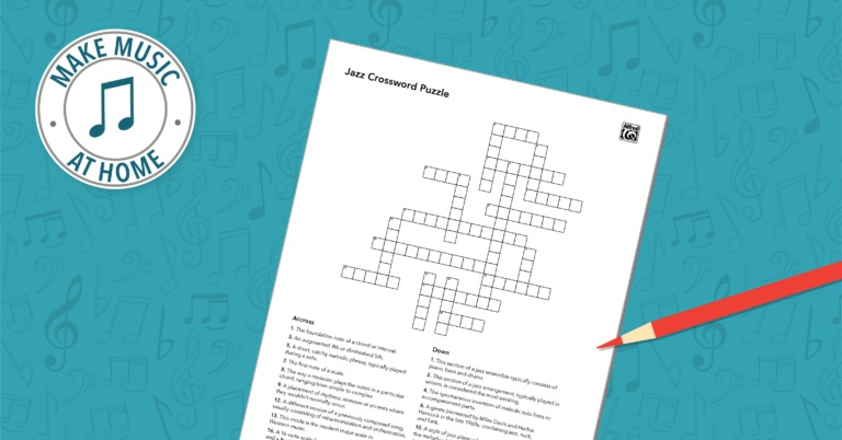 Genre Crossword Puzzle