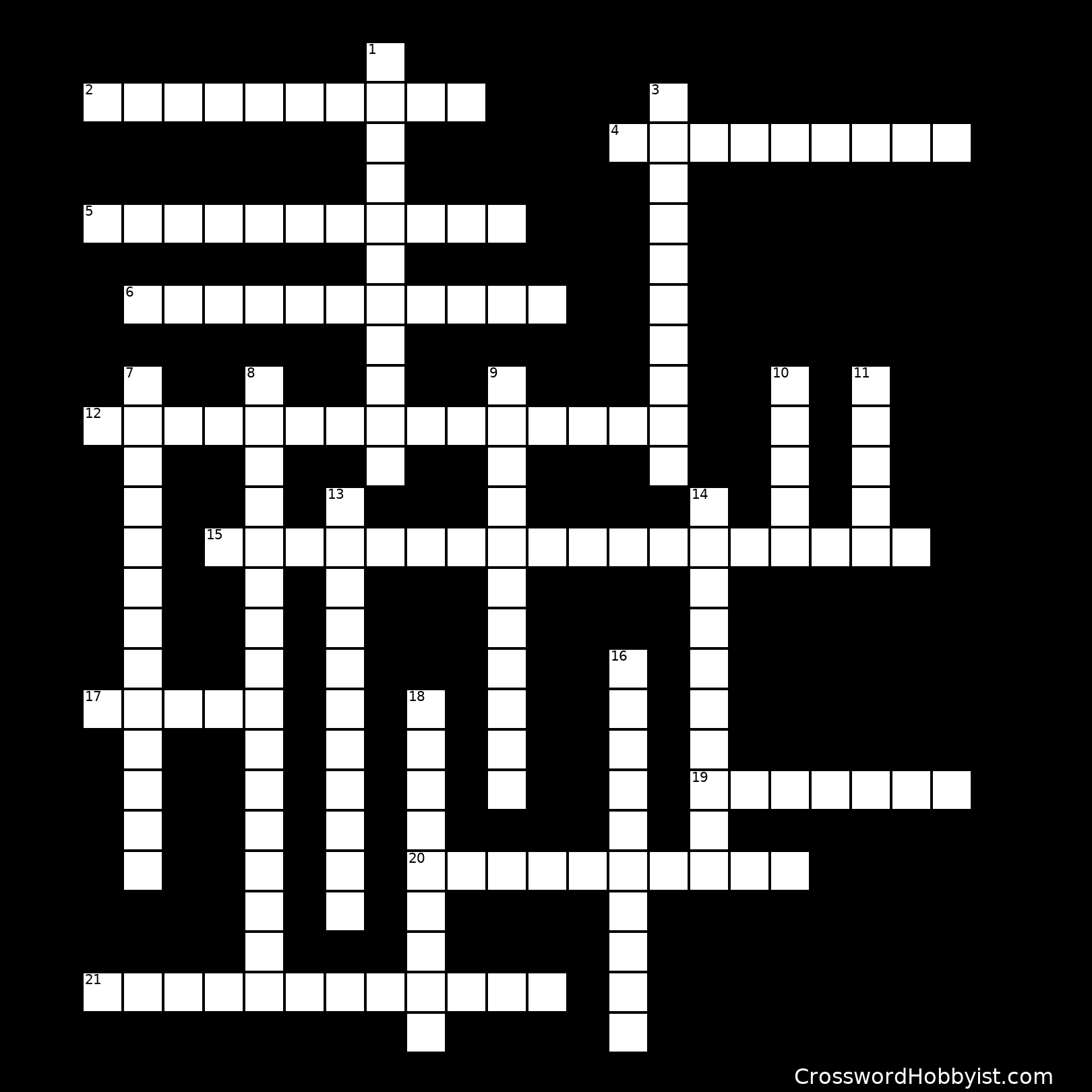 Geography Of Asia Crossword Puzzle