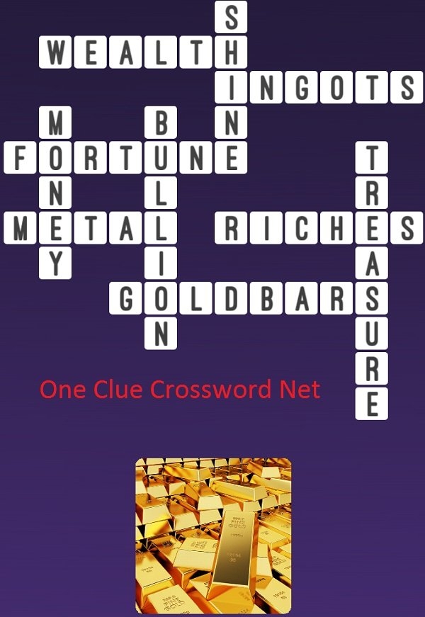 Gold Bars Get Answers For One Clue Crossword Now