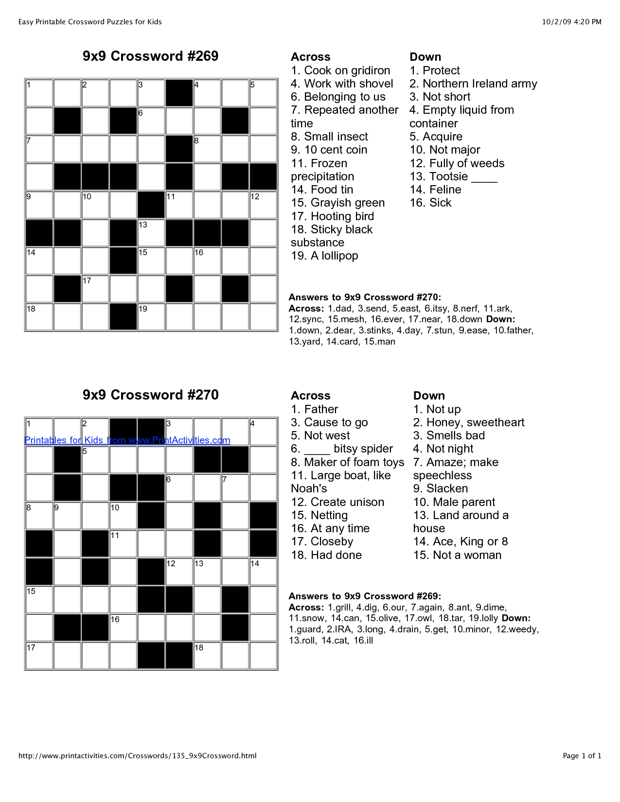 Group Of Eight Crossword Answer