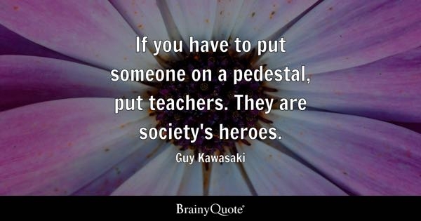 Guy Kawasaki If You Have To Put Someone On A Pedestal 