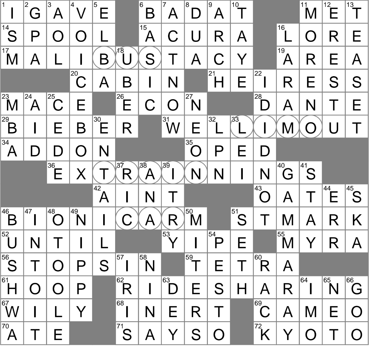 How To Master In Modify As A Hem NYT Crossword Puzzle Home