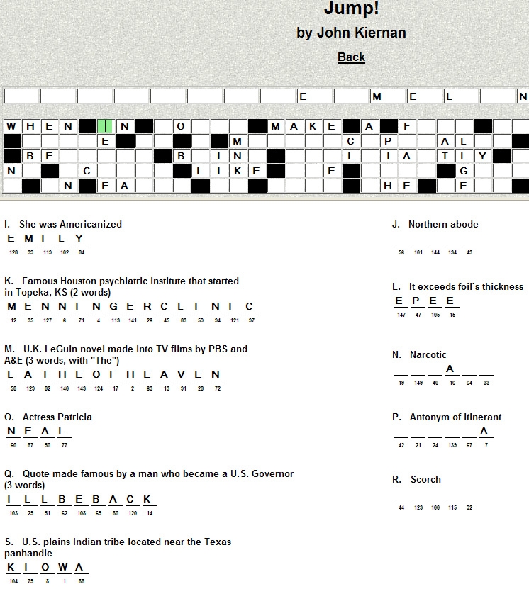 How To Solve An Acrostic Puzzle