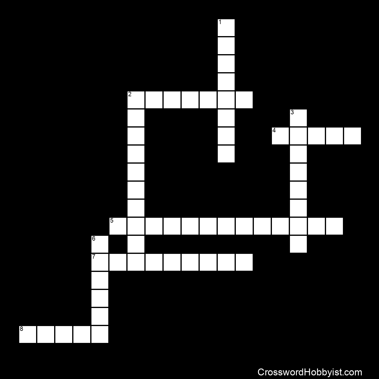JACKIE THE STRIKE OUT QUEEN Crossword Puzzle