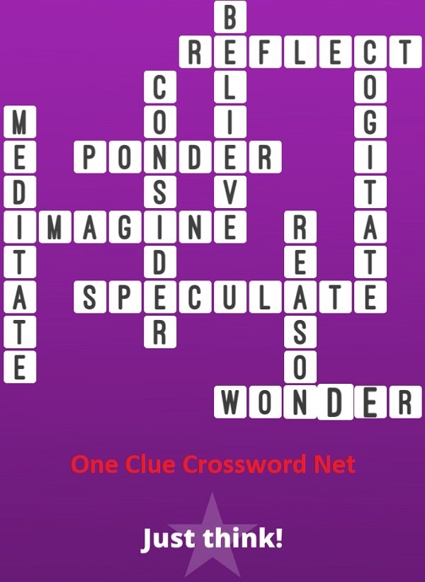 Just Think Bonus Puzzle Get Answers For One Clue Crossword Now