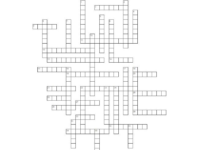 Latin Crossword Teaching Resources