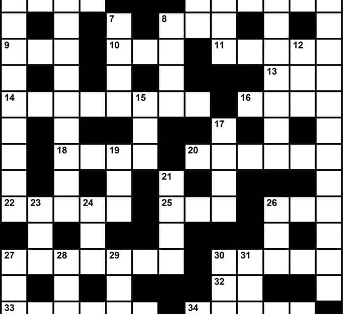 Less Strict Crossword Puzzle Clue