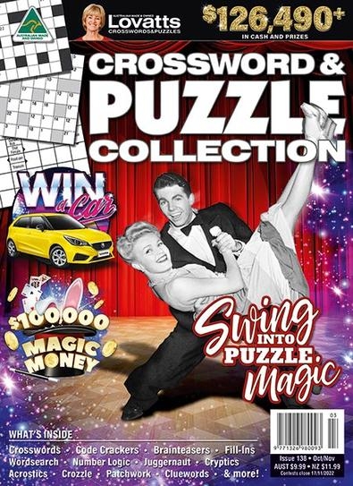Lovatts Crossword Puzzle Collection Magazine Subscription