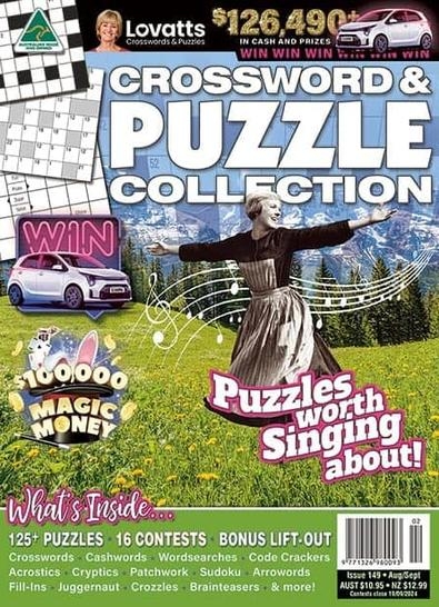 Lovatts Crossword Puzzle Collection Magazine Subscription
